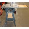 Image 1 : 4) VINTAGE TECOMASTER TABLE SAW
