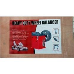 HEAVY DUTY WHEEL BALANCER COMES WITH 110V 60HZ