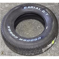 NEW COOPER COBRA RADIAL GT TIRE P215/70/R14