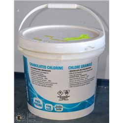 4 KG PAIL OF GRANULATED CHLORINE