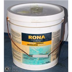 15.9 KG PAIL OF RONA GRANULATED CHLORINE