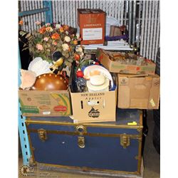 PALLET OF ESTATE MISCELLANOUS