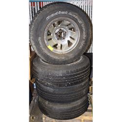 4 MAGS RIMS FROM 98 FORD EXPLORER