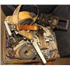 Image 1 : BOX OF STRAPS AND RATCHET FASTENERS