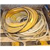 Image 1 : LOT OF 4 AIR HOSES APPROX 75 ',  1"