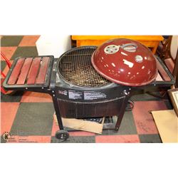 5)MASTER CHEF DUAL PROPANE /BRIQUETTE BBQ