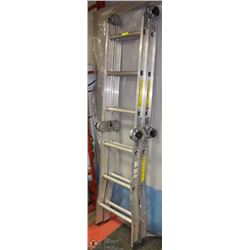 ALUMINUM MULTI FUNCTION LADDER