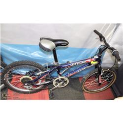 20" NEO TECHTEAM 6 SPEED BIKE