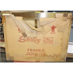 FIREPLACE NEW GLASS DOOR