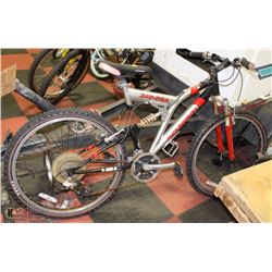 SCHWINN 24 SPEED FULL SUSPENSION MOUNTAIN BIKE
