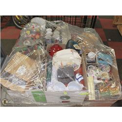 PALLET OF ESTATE MISC.