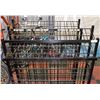 Image 1 : TWO METAL BOTTLE/WINE RACKS