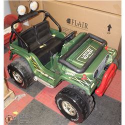 KIDS JEEP WRANGLER FORWARD AND REVERSE