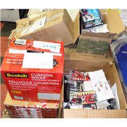 PALLET WITH ALL NEW IN PACKAGE HOCKEY COLLECTIBLES