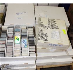 PALLET WITH 58,200 ASSORTED HOCKEY CARDS