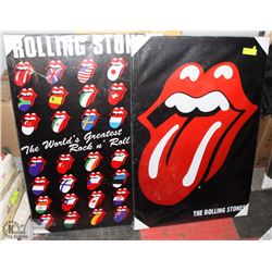 PAIR OF ROLLING STONES PICTURES