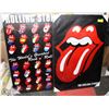 Image 1 : PAIR OF ROLLING STONES PICTURES