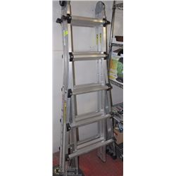 WORLDS GREATEST MULTI USE LADDER