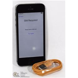 APPLE iPHONE 5S SPACE GRAY FOR TELUS