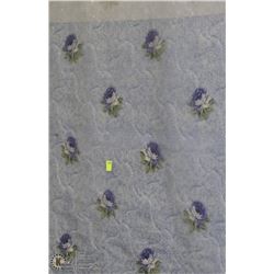 NEW QUEEN SIZE FLORAL MATTRESS