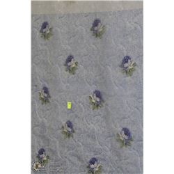 NEW QUEEN SIZE FLORAL MATTRESS