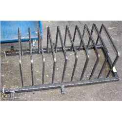 BICYCLE RACK  38"X17"