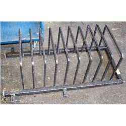 BICYCLE RACK  38"X17"