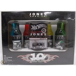 JONES SODA 10 YEAR ANNIVERSARY SODA SET INCL