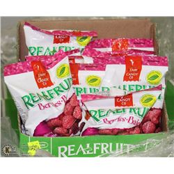CASE OF REAL FRUIT CANDY