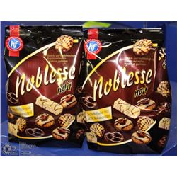 TWO BAGS OF GERMAN CHOCOLATE COOKIES