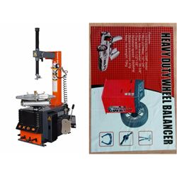 FEATURED ITEMS: HD WHEEL BALANCERS AND CHANGERS