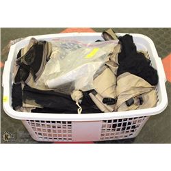 10 X 12 GAZEBO CANVAS ROOF & WALL NETTING,