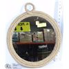 Image 1 : DECORATIVE ROPE MIRROR