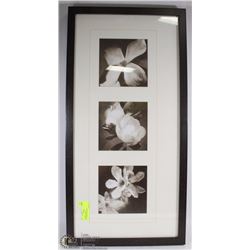 ESPRESSO FRAMED CONTEMPORARY PRINT