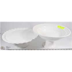 SETOF 2 PEDESTAL SERVERS FROM PORTUGAL