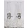 Image 1 : SET OF TWO OIL LAMPS