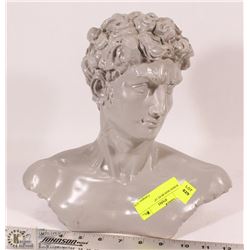 ROMAN MAN BUST 10"