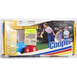 BOCCE BALL GAME BRAND NEW