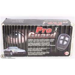 PRO GUARD PREMIUM 4 BUTTON REMOTE SECURITY