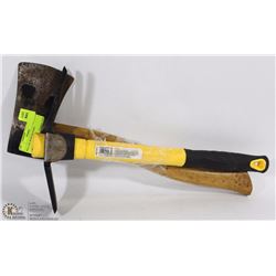 PICK AXE WITH HATCHET