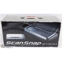 SCANSNAP S1300 COL IMAGE SCANNER