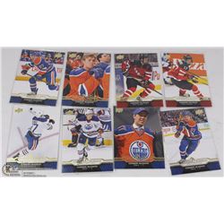 CONNOR MCDAVID HOCKEY CARD COLLECTION