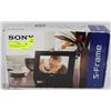Image 1 : SONY 7 INCH DPF-D72 DIGITAL PHOTO FRAME NEW