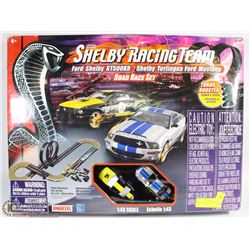 NASCAR RACING TRACK & CARS IN BOX