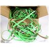 Image 1 : BOX OF LADIES DRESS BELTS - GREEN