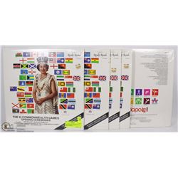 5 UNOPENED XI COMMONWEALTH GAMES OPENING