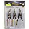 Image 4 : SET OF 3 AVIATION SNIPS SET