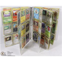 BINDER OF POKEMON CARDS