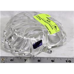 MARQUIS WATERFORD CRYSTAL LEAF DISH