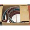 Image 1 : BOX OF ASSORTED SANDBELTS